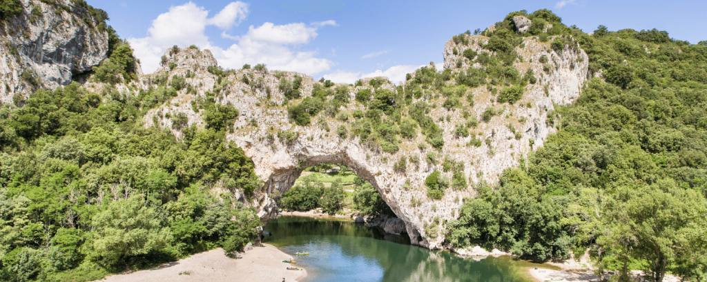 pont d'arc TINY